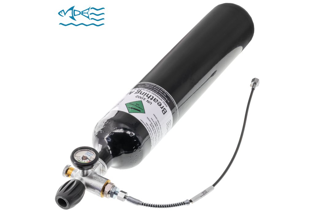 Kit Completo Botella 300BAR 3L MDE