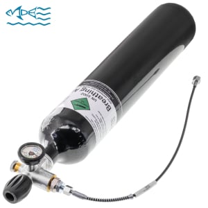 Kit Complète Bouteille 300BAR 3L MDE 