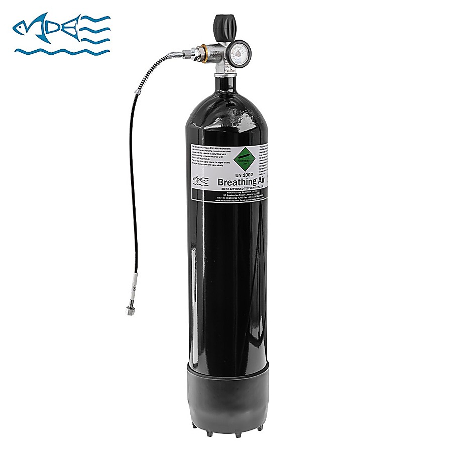 Acecare Accessoires cylindriques en fibre de carbone 4500 psi pour valve de réservoir d'air M18 x 1,5 (gris, AQS-M1