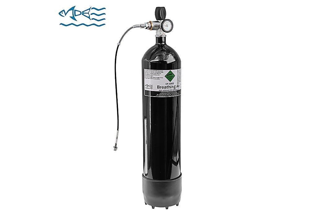 Kit Complète Bouteille 300BAR 7L MDE