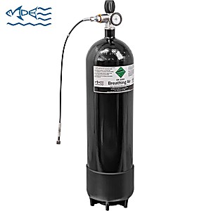 Kit Completo Botella 300BAR 12L MDE