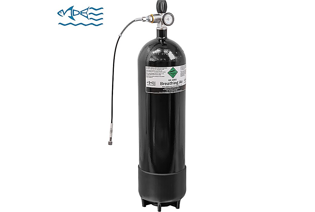 Kit Complète Bouteille 300BAR 12L MDE