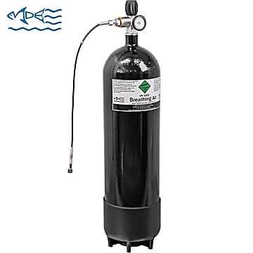Kit Complète Bouteille 300BAR 12L MDE