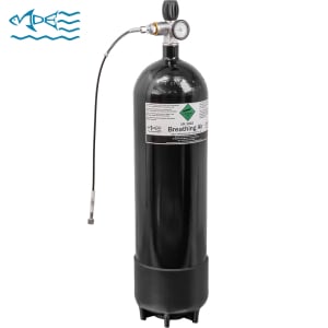 Kit Completo Botella 300BAR 12L MDE