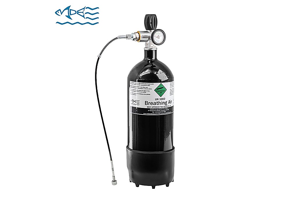 Kit Complète Bouteille 300BAR 4L MDE 