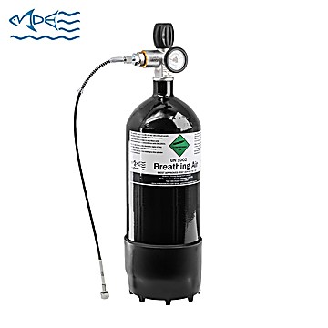 Kit Completo Garrafa 300BAR 4L MDE 