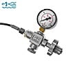 MDE DIN Gauge and Hose Kit 200/300BAR 1/8 BSP