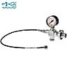 MDE DIN Gauge and Hose Kit 200/300BAR 1/8 BSP