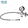 Adapteur Bouteille de Plongée DIN 200/300BAR 1/8" BSP MDE
