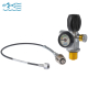 Kit Completo Garrafa 300BAR 3L MDE