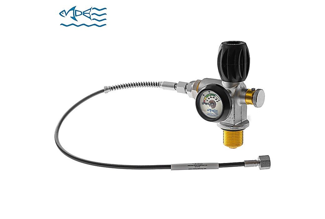 Valve Jubilee Complète pour Bouteille 300 BAR MDE