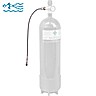 Mangueira de Enchimento Microbore MDE 50cm 1/8 BSP Female DIN Male
