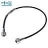 Tuyau de Remplissage Microbore MDE 50 cm 1/8" BSP Femelle x 1/8" BSP Femelle