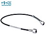 Mangueira de Enchimento Microbore MDE 50cm 1/8 BSP Fêmea x 1/8 BSP Fêmea