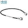 MDE Microbore Fill Hose 50cm 1/8" BSP Female x 1/8" BSP Female