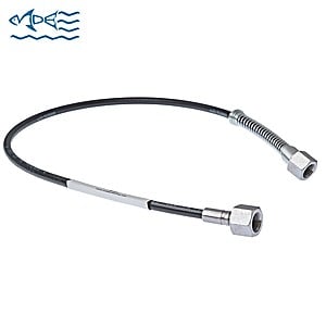 Manguera de Llenado Microbore MDE 50 cm 1/8" BSP Hembra x 1/8" BSP Hembra