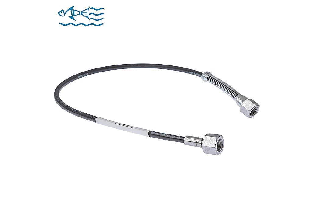 Manguera de Llenado Microbore MDE 50 cm 1/8" BSP Hembra x 1/8" BSP Hembra