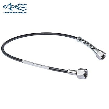 Manguera de Llenado Microbore MDE 50 cm 1/8" BSP Hembra x 1/8" BSP Hembra