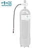 Mangueira de Enchimento Microbore MDE 50cm 1/8 BSP Fêmea x 1/8 BSP Fêmea