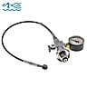 MDE DIN Gauge and Hose Kit 200/300BAR 1/8" BSP