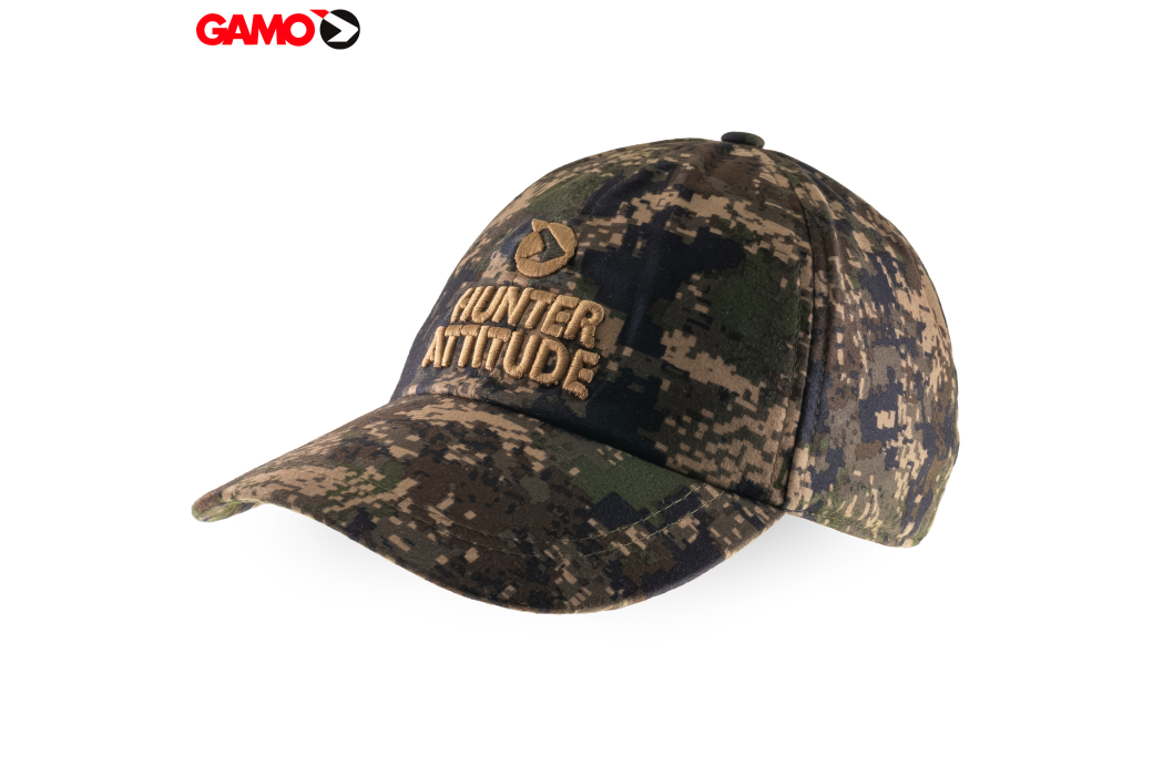 Boné Ajustável Gamo Camo