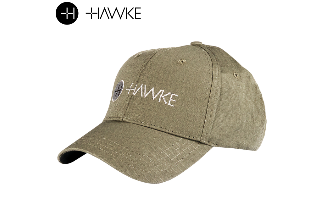 Boné Ajustável Hawke Ripstop Verde