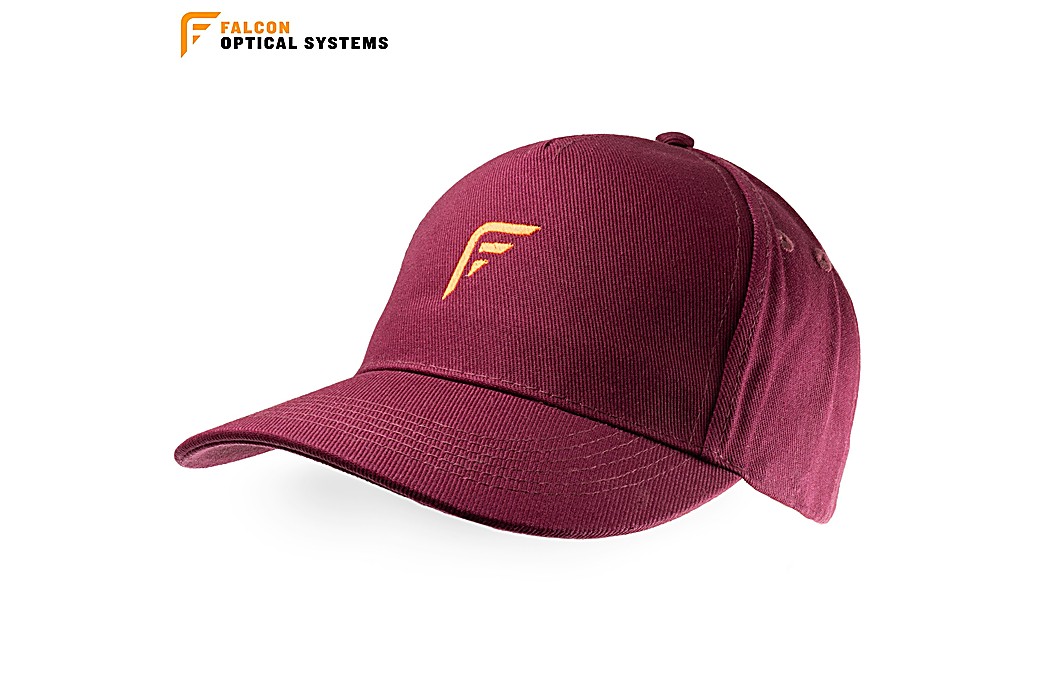 Boné Ajustável Gamo Falcon Burgundy