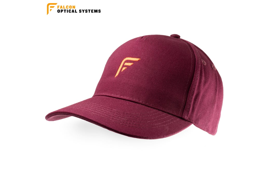 Falcon Adjustable Cap Burgundy