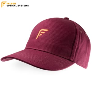 Falcon Adjustable Cap Burgundy