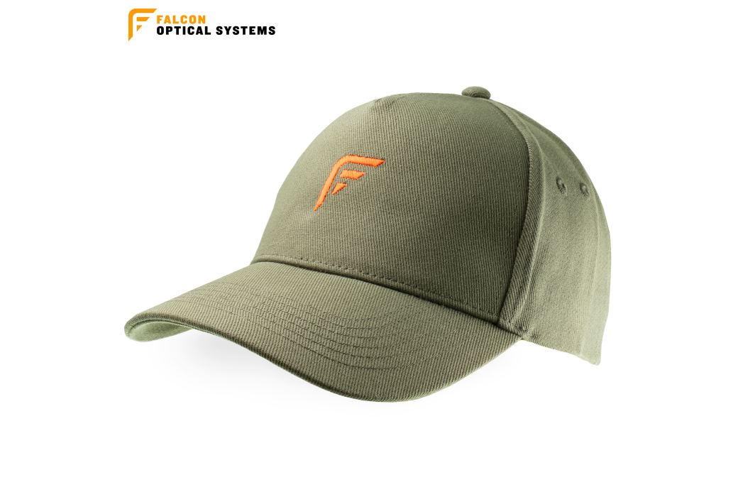 Falcon Adjustable Cap Green