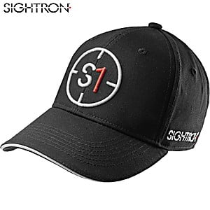 Sightron Adjustable Baseball Black Cap
