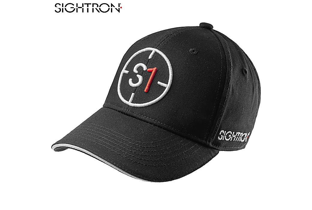 Casquette Ajustable Sightron Baseball Noir