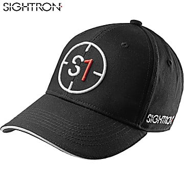 Casquette Ajustable Sightron Baseball Noir