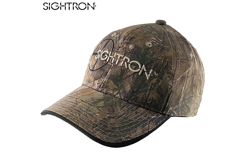 Casquette Ajustable Sightron Camo