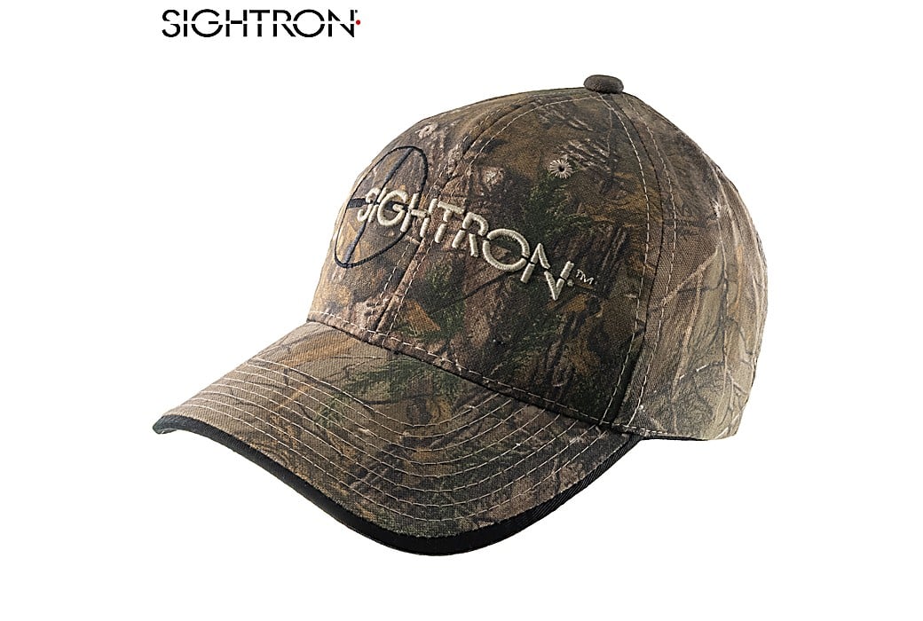 Sightron Adjustable Camo Cap