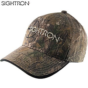 Sightron Adjustable Camo Cap