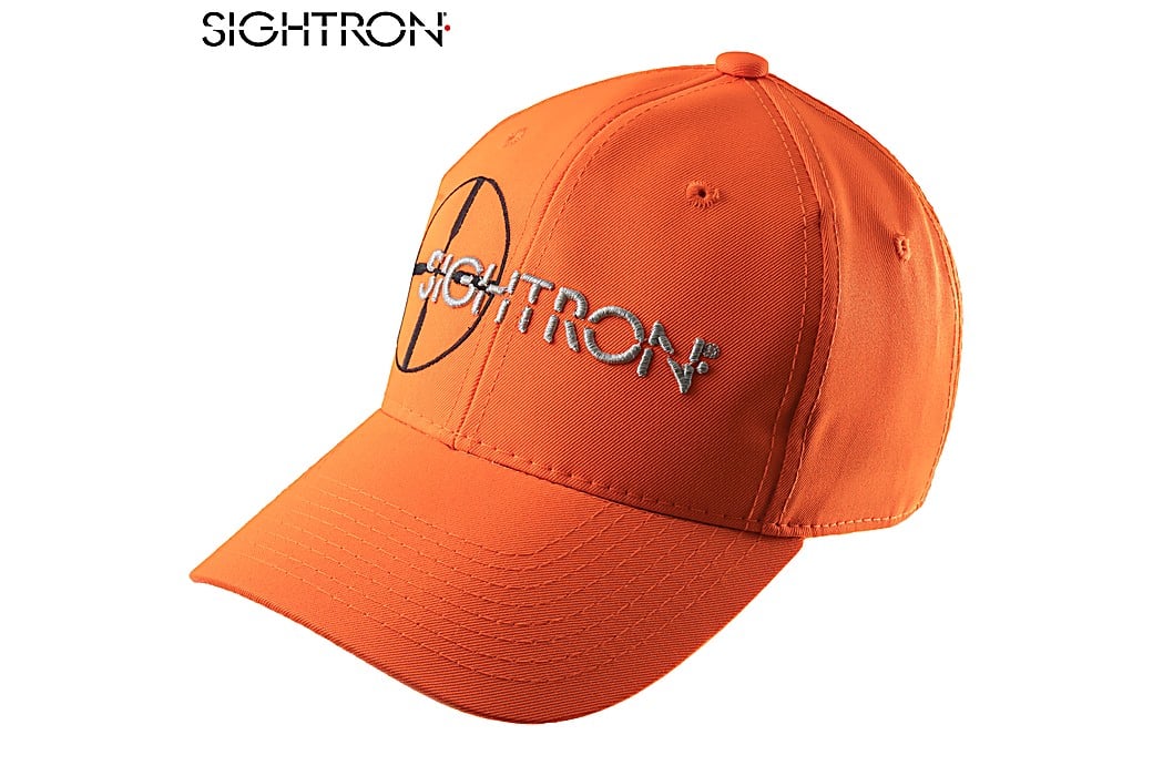 Sightron Adjustable Blaze Orange Cap