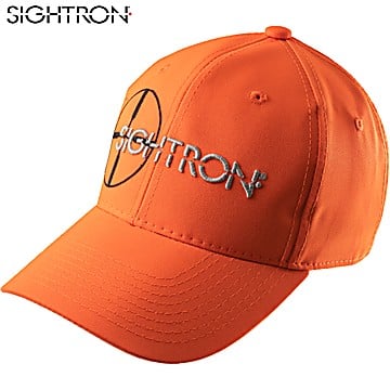 Sightron Adjustable Blaze Orange Cap