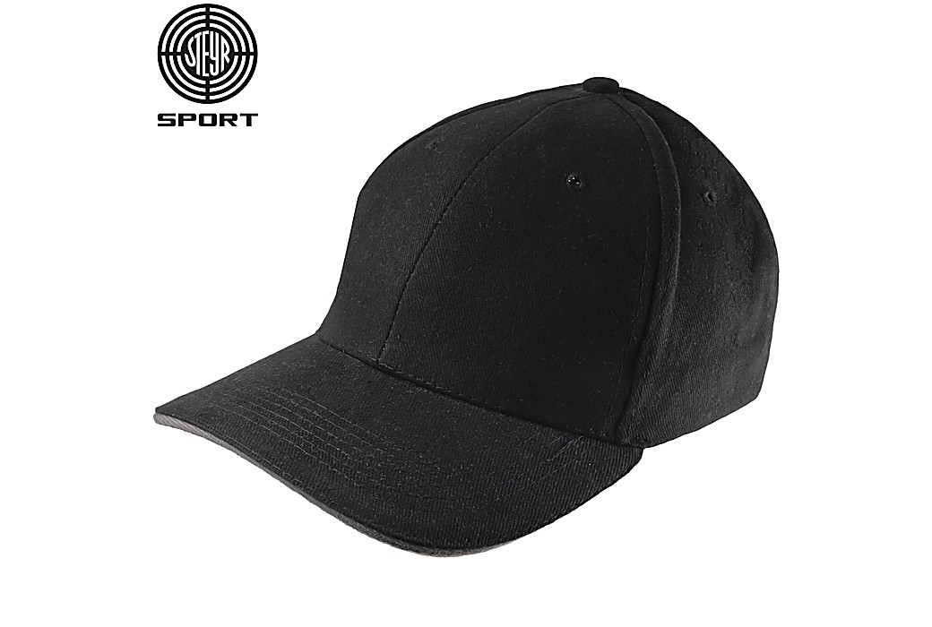 Casquette Ajustable Steyr Preto