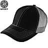 Steyr Adjustable Black Trucker Cap