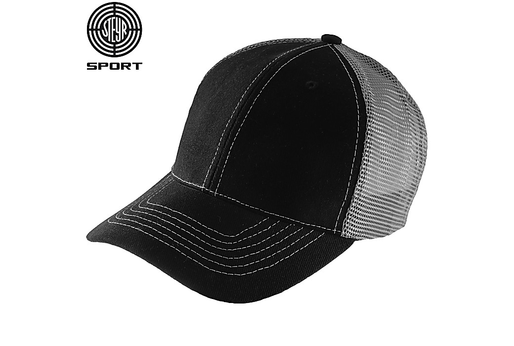 Casquette Ajustable Steyr Trucker Preto