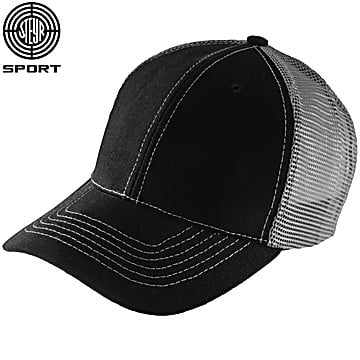 Casquette Ajustable Steyr Trucker Preto