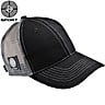 Steyr Adjustable Black Trucker Cap