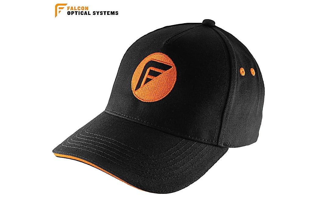 Falcon Adjustable F Cap Black