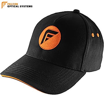 Casquette Ajustable Falcon F Noir