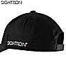 Casquette Ajustable Sightron Baseball Noir
