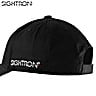 Gorra Ajustable Sightron Baseball Preto