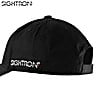 Sightron Adjustable Baseball Black Cap