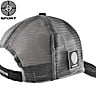 Steyr Adjustable Black Trucker Cap