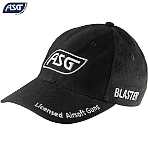 ASG Black Adjustable Blaster Cap